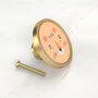 Nursery Animal Faces Drawer Door Cupboard Cabinet Handle Available In A Gold, Silver, Black And Antique Gold Base, thumbnail 7 of 9