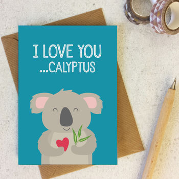 Awesome 22 Koala Anniversary Card Awesome 22 Koala Anniversary Card