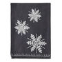 Grey Snowflake Table Runners, thumbnail 2 of 3