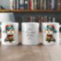 Personalised Maltese In Christmas Jumper Mug B, thumbnail 2 of 2