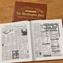 Nebraska Cornhuskers Personalised Gift Newspaper Book, thumbnail 6 of 12