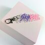 Saja Boys Kpop Demon Hunters Keyring Acrylic, Kpop, thumbnail 4 of 5