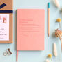 'Difference Maker' Dictionary Definition Personalised Notebook, thumbnail 3 of 9