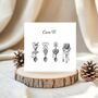Caru Ti Welsh Love Spoon Card, thumbnail 1 of 6