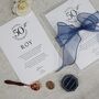 Luxury 50th Anniversary Card Personalised Wedding Anniversary Gift Husband And Wife, thumbnail 6 of 9