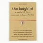 The Ladybird Charm Wish Bracelet, thumbnail 3 of 4