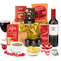 Star Of Wonder Christmas Hamper With Red Wine, thumbnail 1 of 4