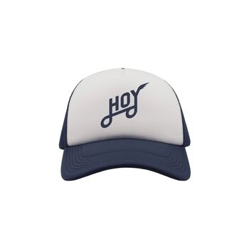Hoy Classics Recycled Trucker Cap Navy / White, 2 of 6
