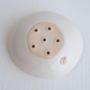 Handmade Mini White Ceramic Soap Dish, thumbnail 10 of 10