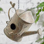 Hanging Watering Can Bird House, thumbnail 3 of 8