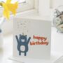 Childs Sweet Animal Birthday Cards, thumbnail 6 of 6