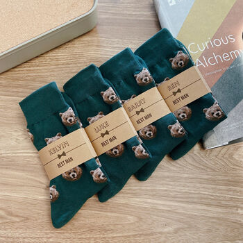 Personalised Groomsmen Socks, 6 of 8