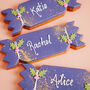 Personalised Navy Christmas Cracker Biscuit, thumbnail 4 of 4