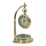 Personalised 50th Birthday Rotating Balance Desk Clock, thumbnail 11 of 12