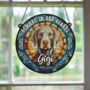 Weimaraner Memorial Suncatcher, thumbnail 5 of 6