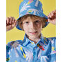 Surfer Boys Cotton Shirt, Shorts And Hat Set, thumbnail 3 of 3