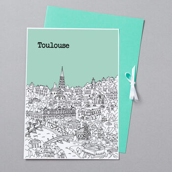Personalised Toulouse Print, 10 of 10