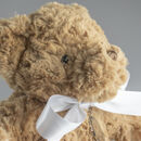 personalised christening bear