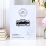 Small Driver Picks The Music Enamel Lapel Pin Badge, Birthday, Christmas Gift For Men And Teenagers, thumbnail 1 of 8