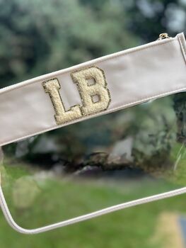 Personalised Clear/Transparent Patch Pouch, 9 of 12