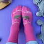Don't Worry Be Capy Socks, thumbnail 1 of 2