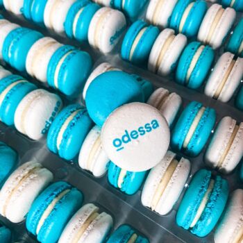 Branded Macarons, 7 of 11
