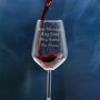 Personalised Allegra Red Wine Glass Gift Boxed, thumbnail 4 of 7