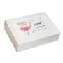 Personalised Princess Ballerina Wooden Jewellery Box, thumbnail 6 of 6
