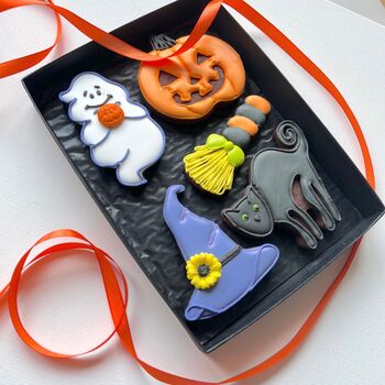 Halloween Biscuit Treat Box, 2 of 5