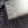 Silver Animal Star Constellations Wrapping Paper Set, thumbnail 3 of 7
