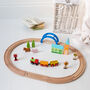 Personalised Wooden City And Countryside Train Set, thumbnail 1 of 6