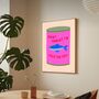 Feed The Cat Art Print, thumbnail 3 of 4