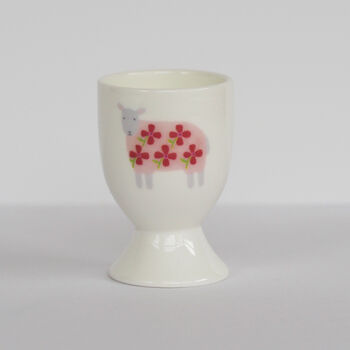 Sheep Egg Cup, 3 of 4