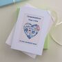 New Baby Welcome Card, thumbnail 2 of 7