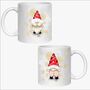 Cheeky Bum Santa Gonk Christmas Mug, thumbnail 5 of 5