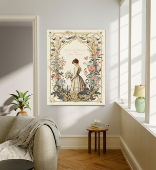 Pride And Prejudice Book Cover Art Print, 2 of 4