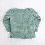 Simple Cardigan Knitting Kit, thumbnail 4 of 8