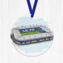 Personalised Leicester City Ornament, thumbnail 3 of 4