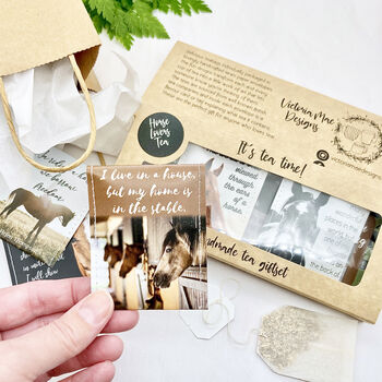 Equestrian Gifts: Horse Lover Tea Gift | Horseriding Gift, 2 of 12