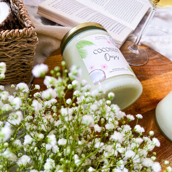 Coconut Oasis Wax Melt/Candle, 3 of 5