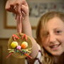 Easter Chocolate Medal Activity Set For Kids, thumbnail 1 of 8