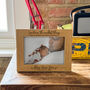Personalised New Baby Photo Frame Mother's Day Gift, thumbnail 3 of 9