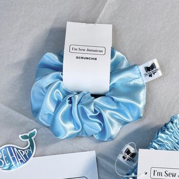 Satin Scrunchie Hair Tie, 4 of 12