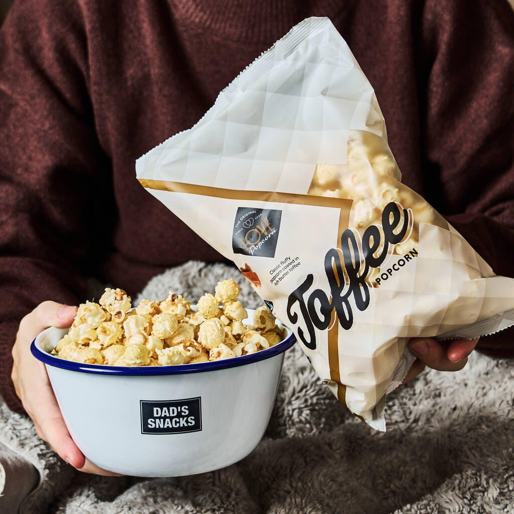 Personalised Snack Gift Set For Him, 1 of 5