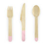 Pastel Tipped Wooden Cutlery, thumbnail 9 of 10