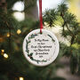 To My Mum On Her First Christmas As A Grandmother Personalised Decoration, thumbnail 1 of 2