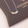 Banner Word Necklace *Any Word You Want, thumbnail 6 of 7