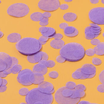 Lilac Wedding Confetti | Biodegradable Paper Confetti, 6 of 7