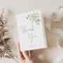 Wedding Thank You Cards Wild Flower, thumbnail 2 of 6