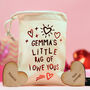 Personalised Little Bag Of I Owe You Love Tokens, thumbnail 1 of 3